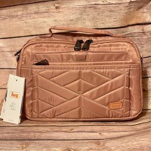 Lug Scoop 2 Crossbody Bag - Blush Pink